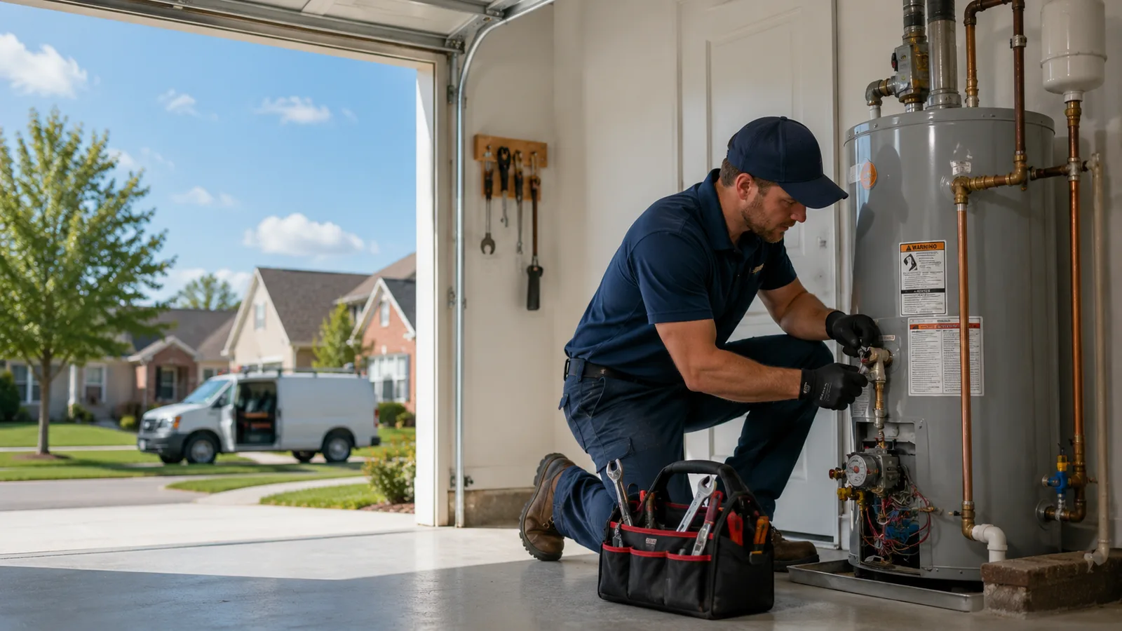 Trusted Water Heater Repair Professionals in Emporia, KS